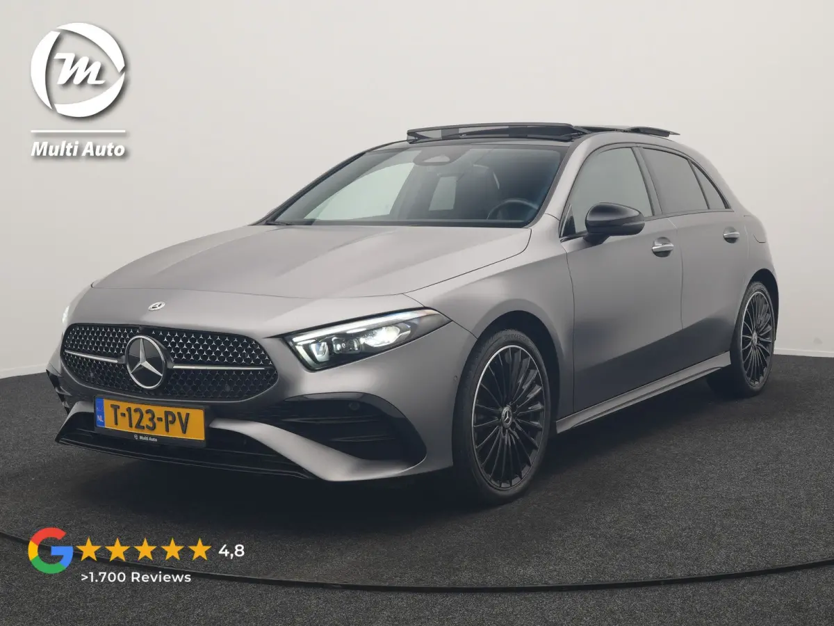250 e AMG Line PHEV 218pk FACELIFT Dealer O.H. | Panodak | Multi Beam LED | Camera | Alcantara Sportstoelen Verwarmd | Keyless | Sfeerverlichting | Apple Carplay | Cruise Control | Navigatie