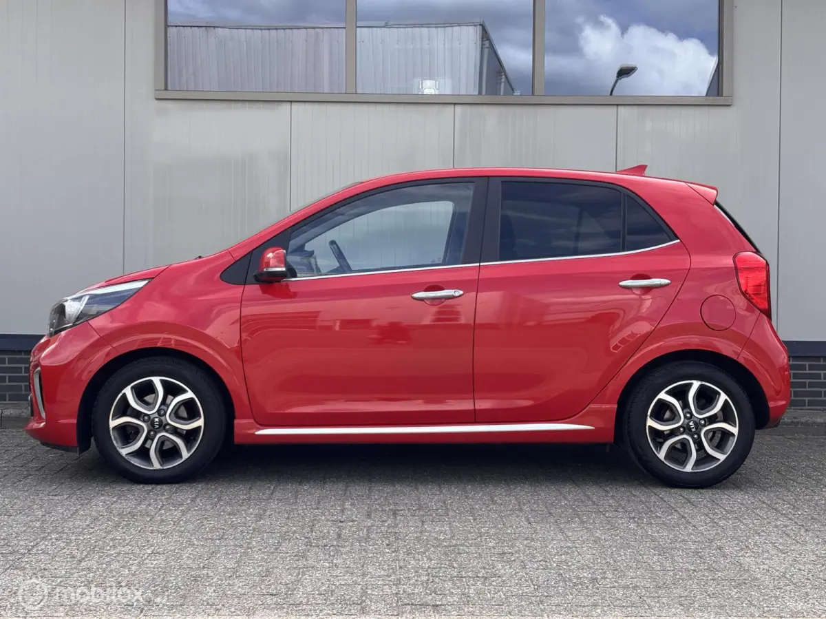 1.0 CVVT GT-Line LEDER cruise camera RIJKLAAR