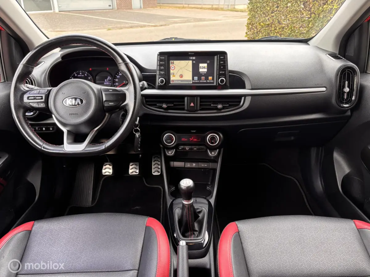 1.0 CVVT GT-Line LEDER cruise camera RIJKLAAR