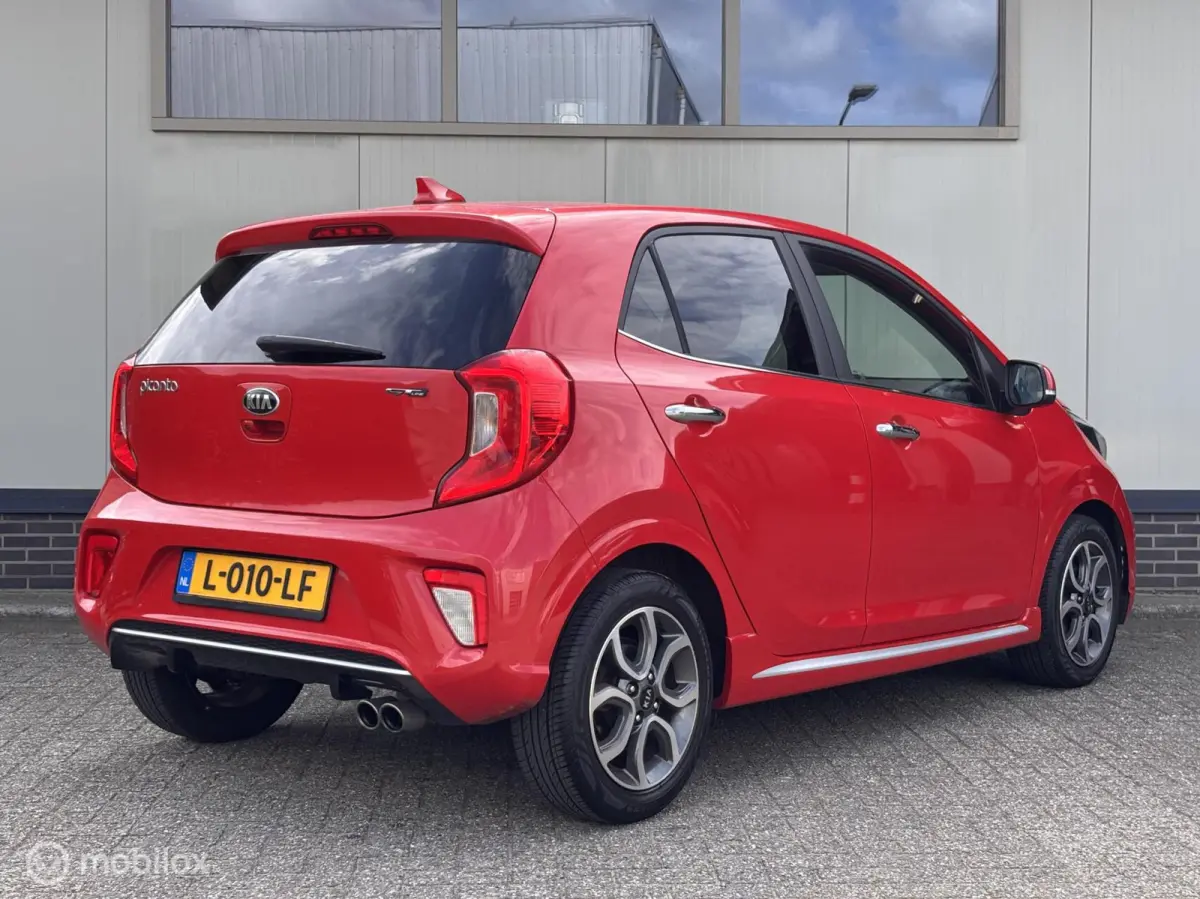 1.0 CVVT GT-Line LEDER cruise camera RIJKLAAR