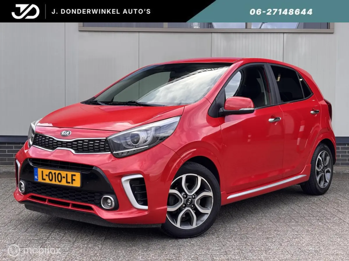 1.0 CVVT GT-Line LEDER cruise camera RIJKLAAR