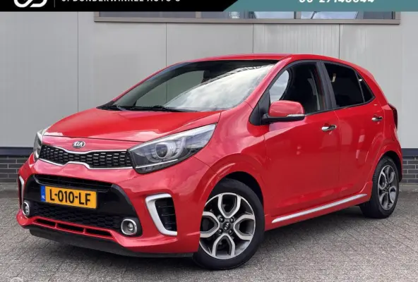 1.0 CVVT GT-Line LEDER cruise camera RIJKLAAR
