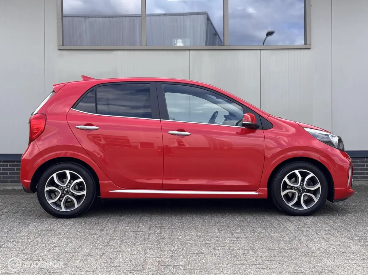 1.0 CVVT GT-Line LEDER cruise camera RIJKLAAR