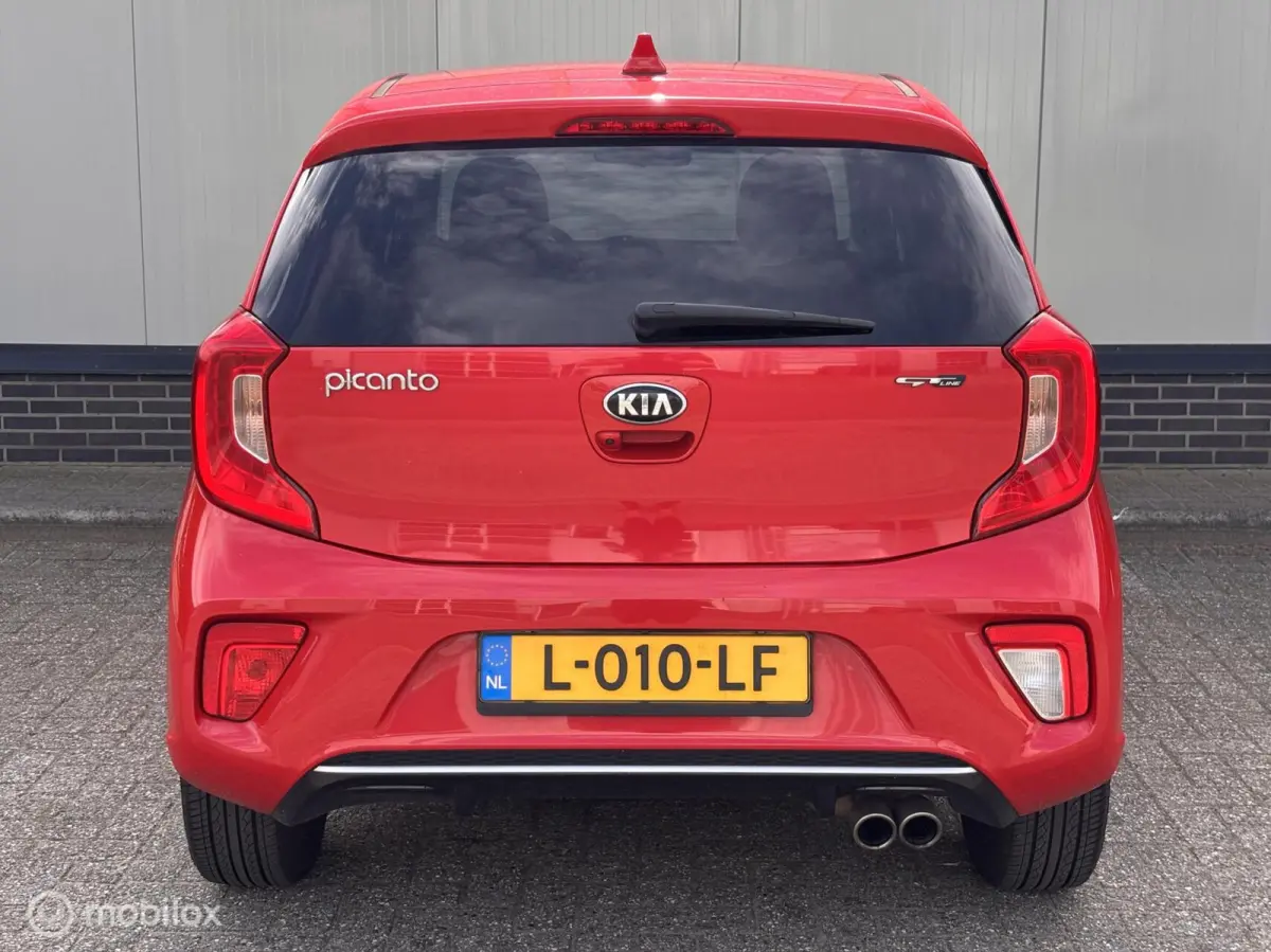 1.0 CVVT GT-Line LEDER cruise camera RIJKLAAR