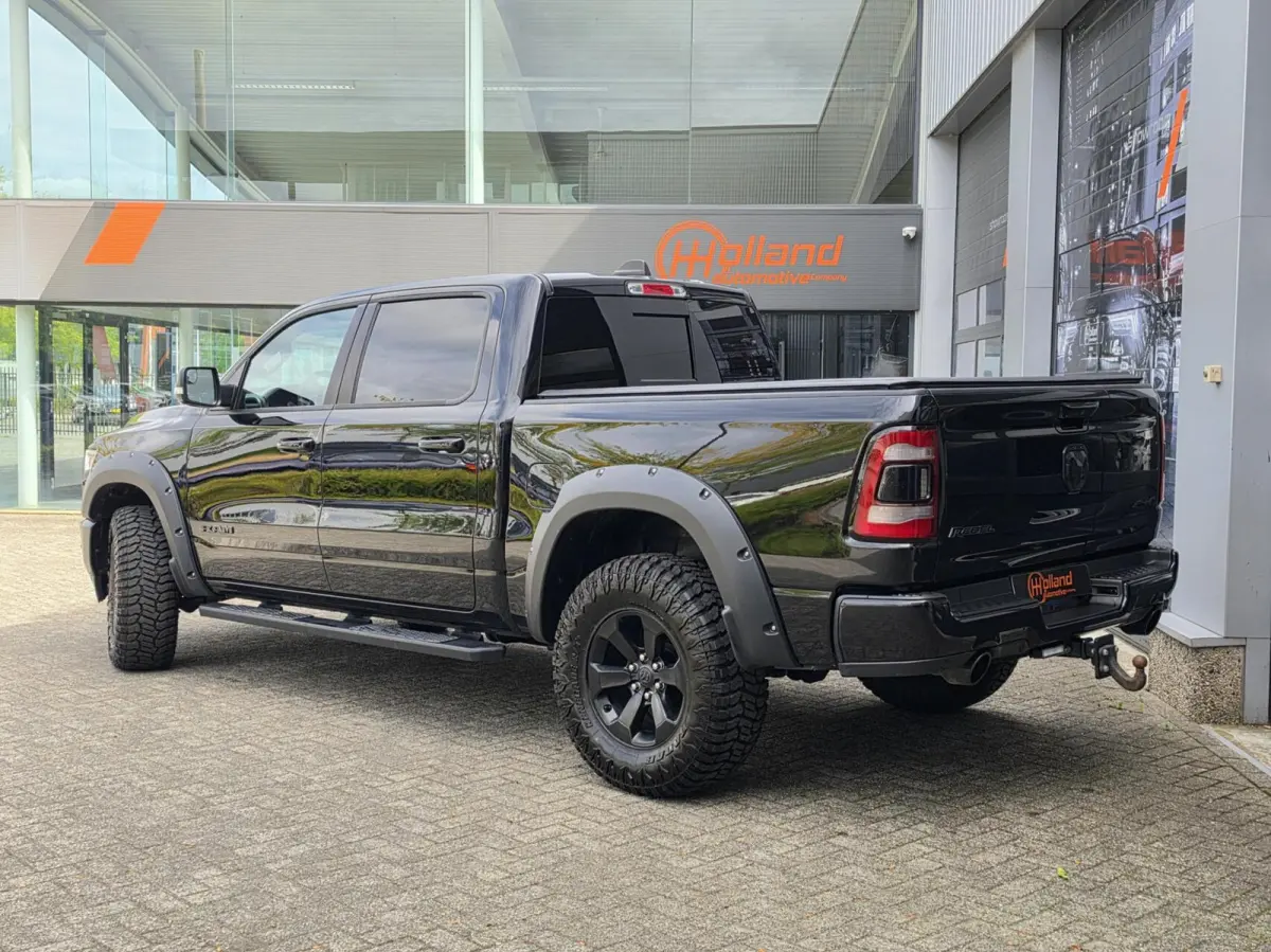 1500 4X4 5.7 V8 4x4 Crew Cab Rebel