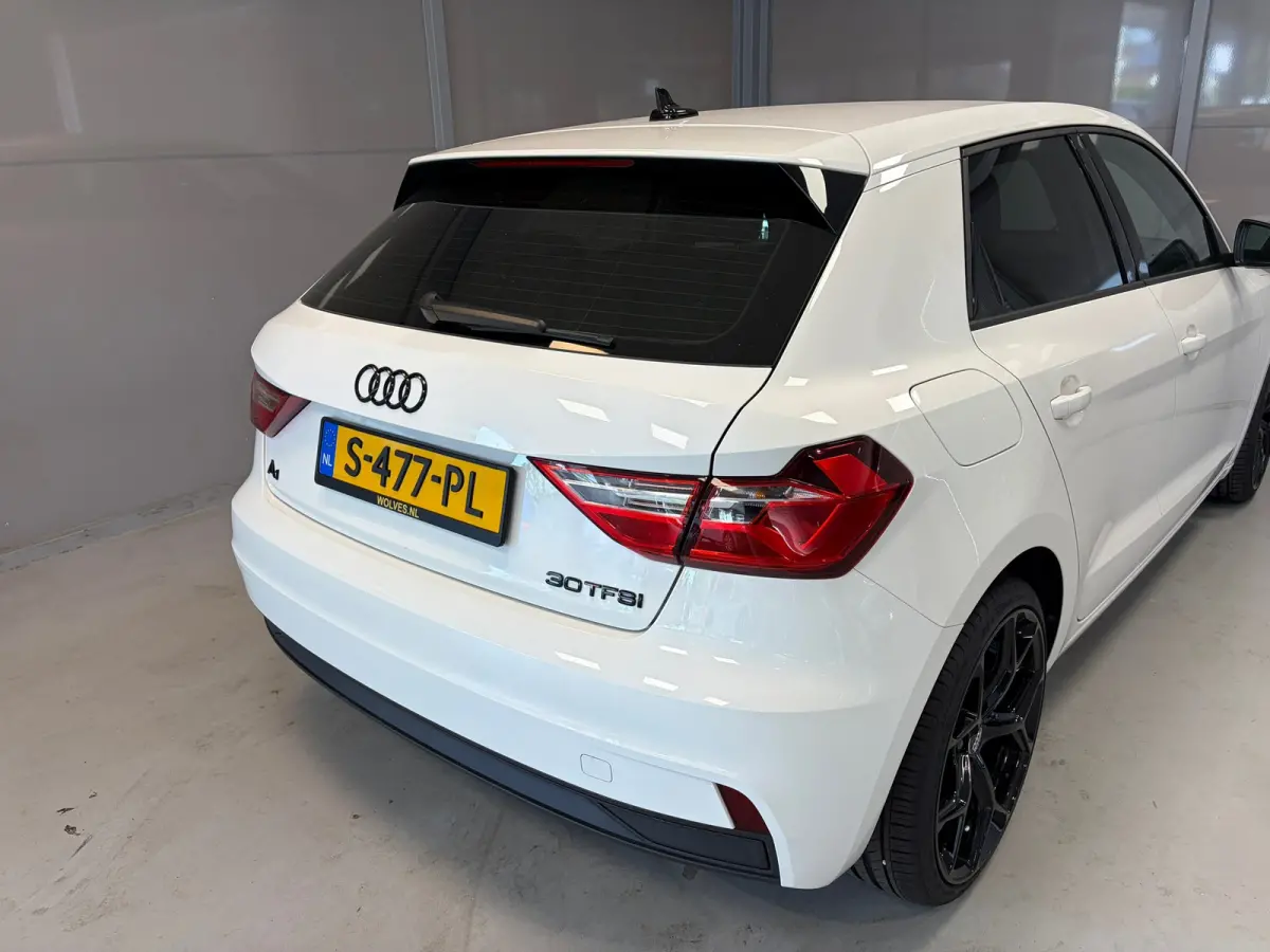 Pro Line 30TFSi 110pk | 18" Zwarte lichtmetalen velgen | Carplay | Donker getint glas | Cruise control |