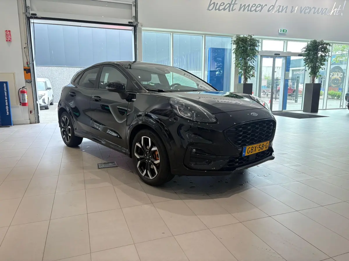 1.0 EcoBoost ST-Line X B&O AUDIO | ADAPTIVE CRUISE | STOEL - STUUR - VOORRUIT VERWARMING | DODEHOEK HERKENNING | ELEKTRISCHE ACHTERKLEP