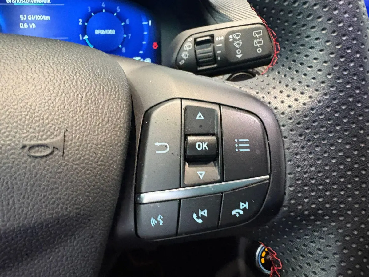 1.0 EcoBoost ST-Line X B&O AUDIO | ADAPTIVE CRUISE | STOEL - STUUR - VOORRUIT VERWARMING | DODEHOEK HERKENNING | ELEKTRISCHE ACHTERKLEP