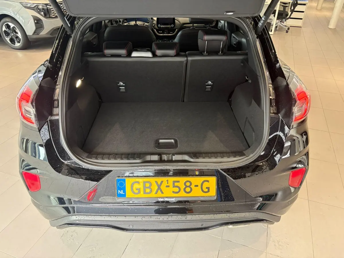 1.0 EcoBoost ST-Line X B&O AUDIO | ADAPTIVE CRUISE | STOEL - STUUR - VOORRUIT VERWARMING | DODEHOEK HERKENNING | ELEKTRISCHE ACHTERKLEP