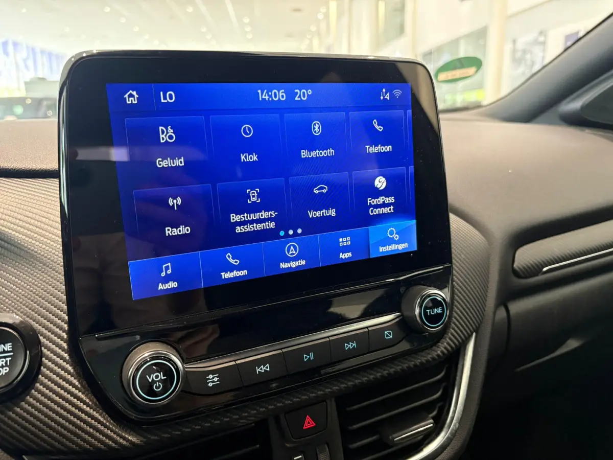 1.0 EcoBoost ST-Line X B&O AUDIO | ADAPTIVE CRUISE | STOEL - STUUR - VOORRUIT VERWARMING | DODEHOEK HERKENNING | ELEKTRISCHE ACHTERKLEP