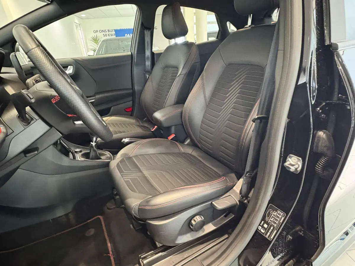 1.0 EcoBoost ST-Line X B&O AUDIO | ADAPTIVE CRUISE | STOEL - STUUR - VOORRUIT VERWARMING | DODEHOEK HERKENNING | ELEKTRISCHE ACHTERKLEP