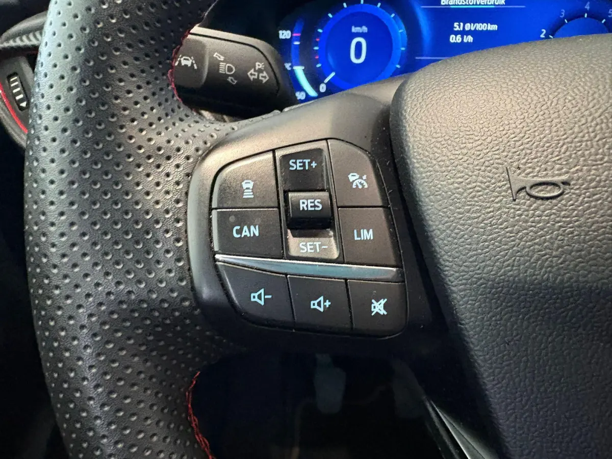 1.0 EcoBoost ST-Line X B&O AUDIO | ADAPTIVE CRUISE | STOEL - STUUR - VOORRUIT VERWARMING | DODEHOEK HERKENNING | ELEKTRISCHE ACHTERKLEP