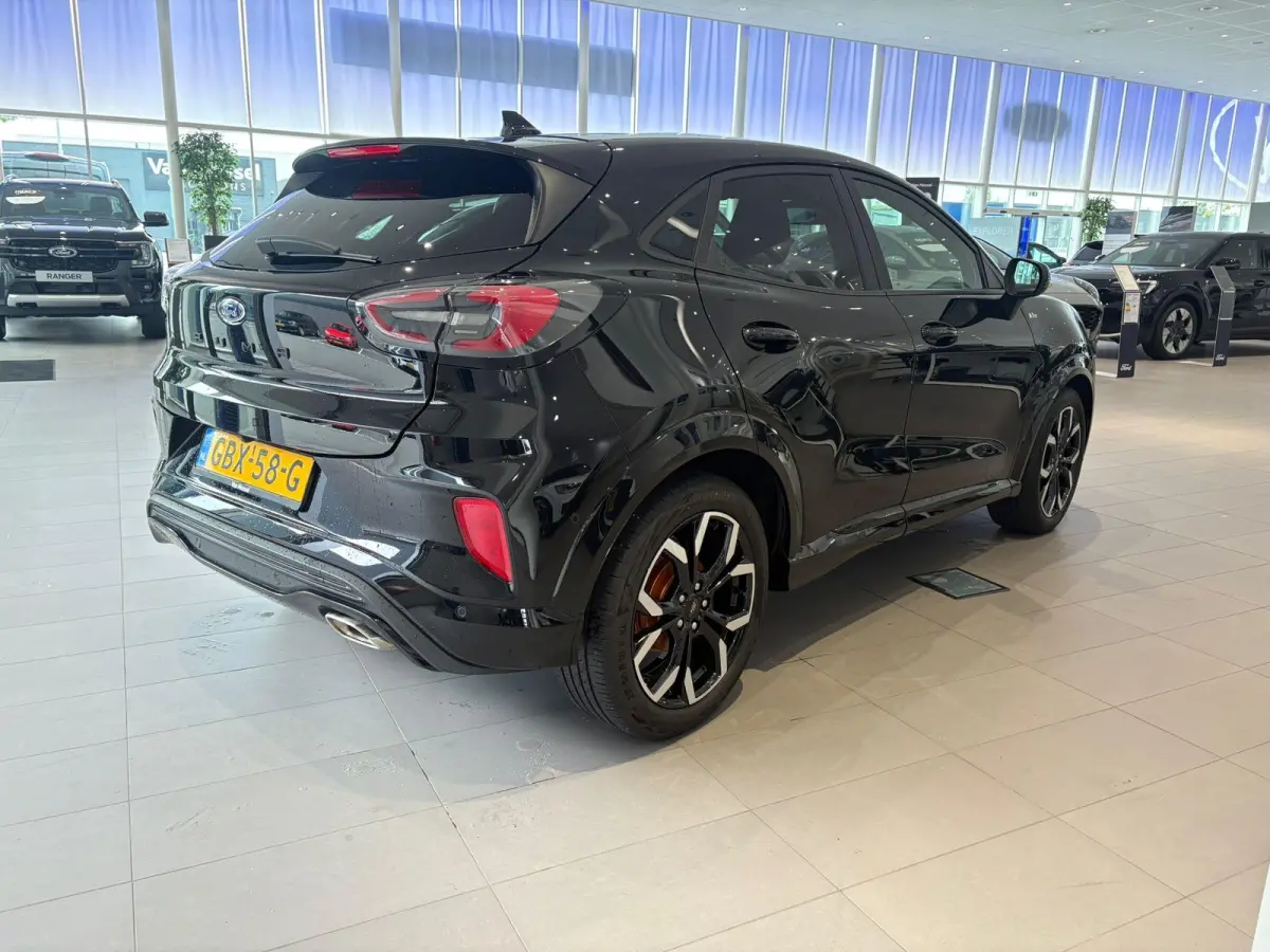 1.0 EcoBoost ST-Line X B&O AUDIO | ADAPTIVE CRUISE | STOEL - STUUR - VOORRUIT VERWARMING | DODEHOEK HERKENNING | ELEKTRISCHE ACHTERKLEP