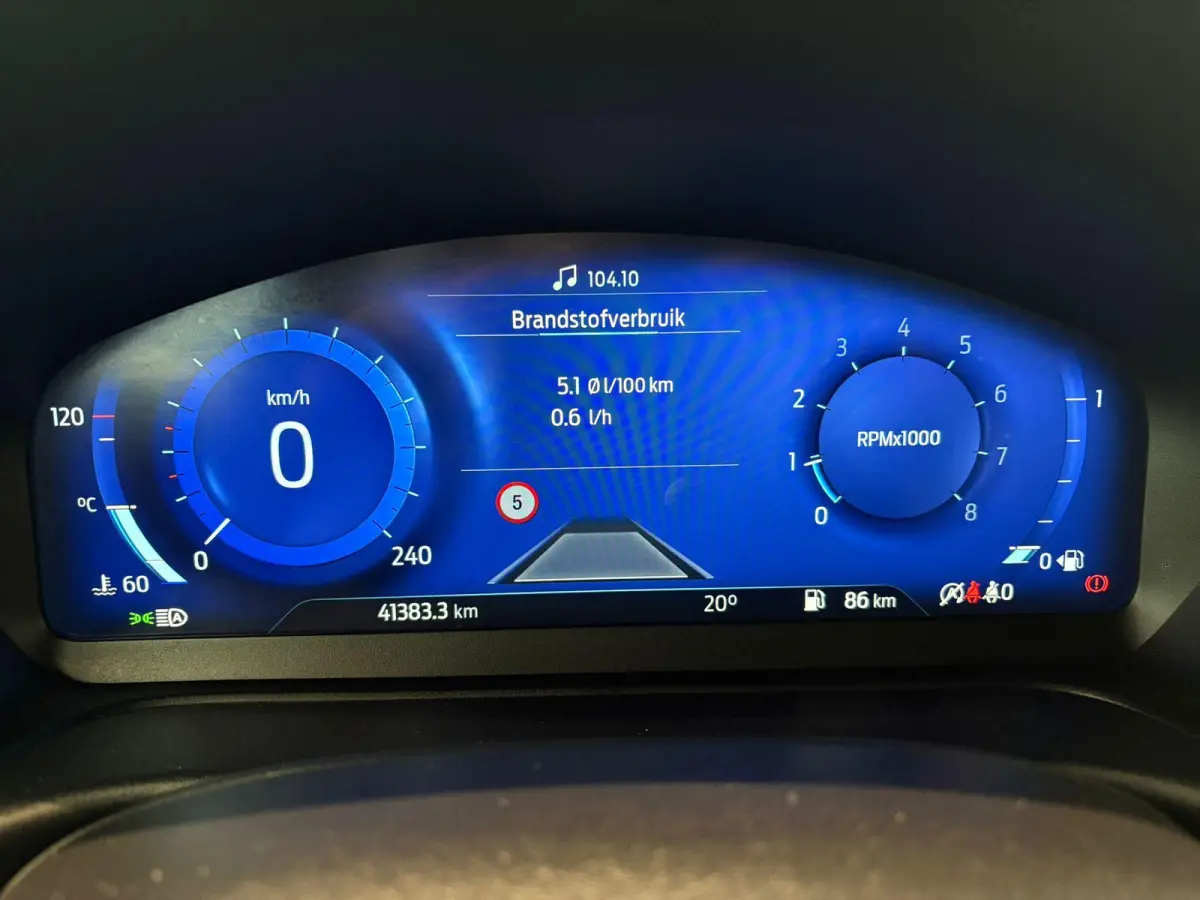 1.0 EcoBoost ST-Line X B&O AUDIO | ADAPTIVE CRUISE | STOEL - STUUR - VOORRUIT VERWARMING | DODEHOEK HERKENNING | ELEKTRISCHE ACHTERKLEP
