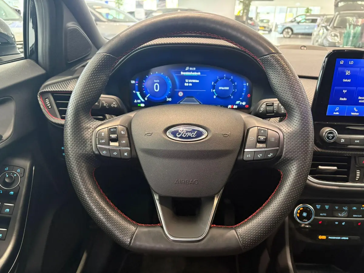 1.0 EcoBoost ST-Line X B&O AUDIO | ADAPTIVE CRUISE | STOEL - STUUR - VOORRUIT VERWARMING | DODEHOEK HERKENNING | ELEKTRISCHE ACHTERKLEP