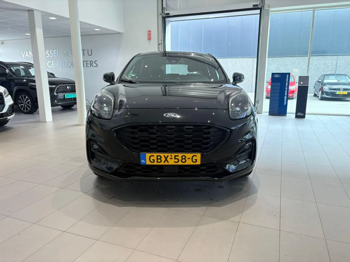 1.0 EcoBoost ST-Line X B&O AUDIO | ADAPTIVE CRUISE | STOEL - STUUR - VOORRUIT VERWARMING | DODEHOEK HERKENNING | ELEKTRISCHE ACHTERKLEP