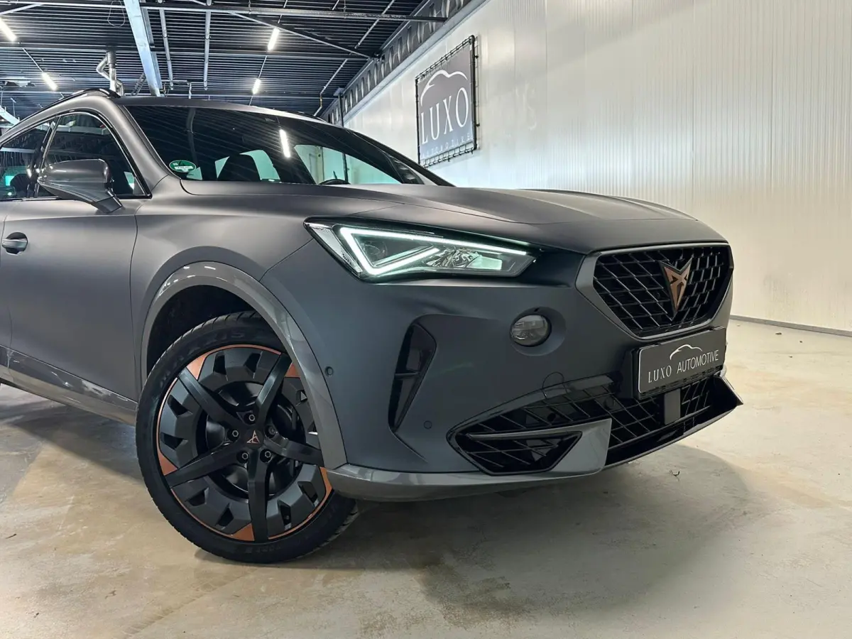 2.0 TSI 4DRIVE VZ | AMBIANCE | LEDER | CAMERA | MAT BLAUW