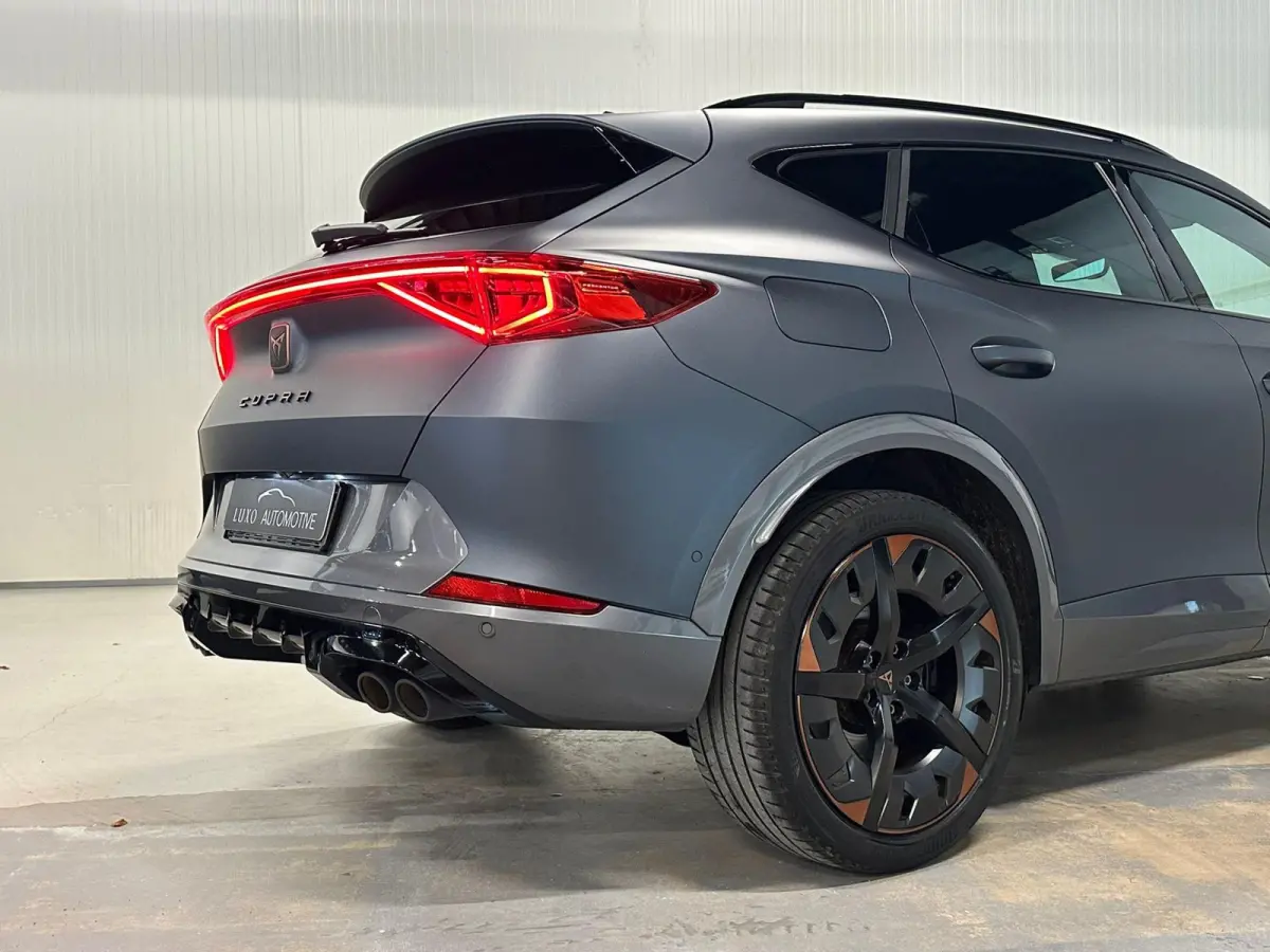 2.0 TSI 4DRIVE VZ | AMBIANCE | LEDER | CAMERA | MAT BLAUW