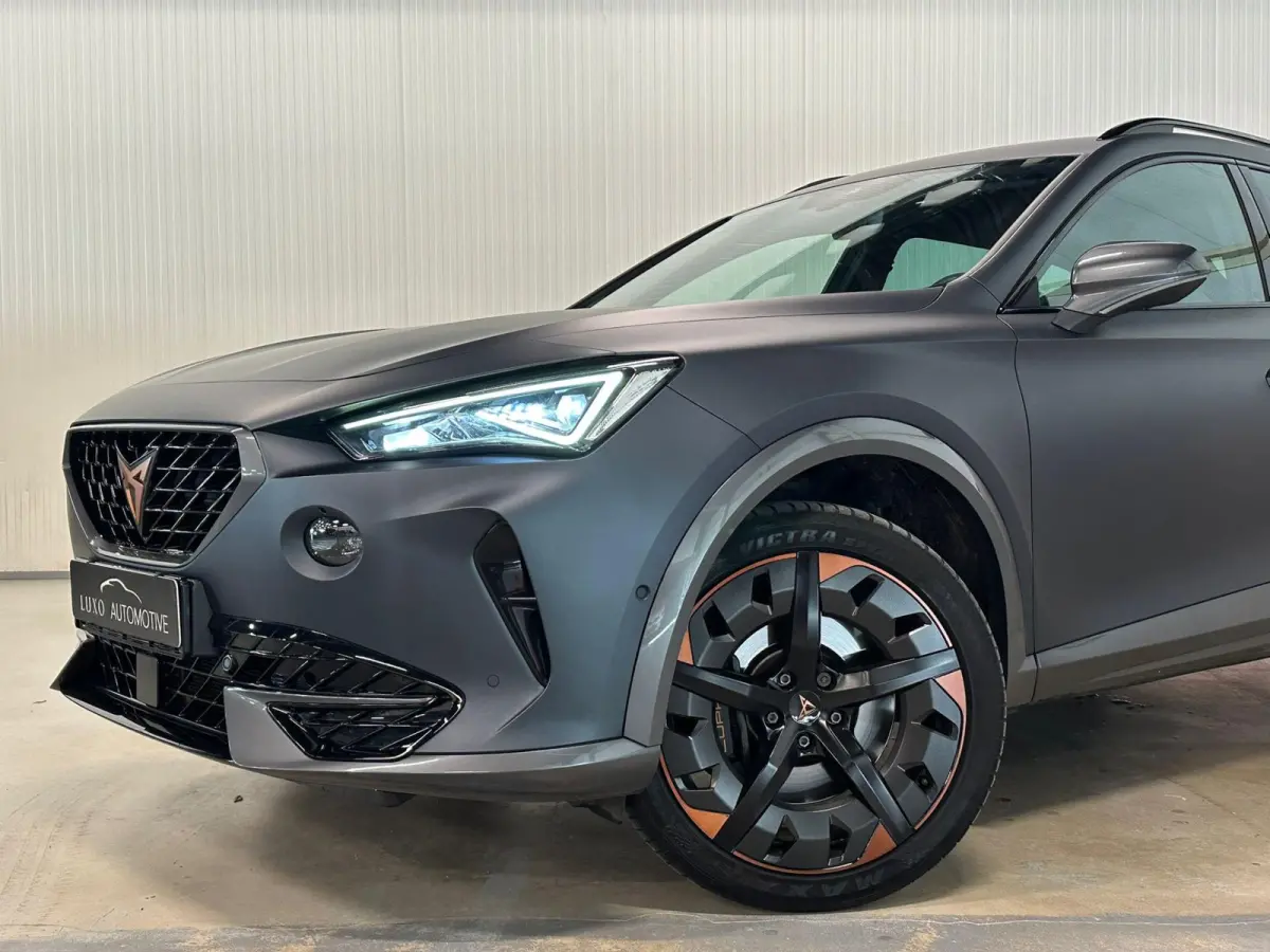2.0 TSI 4DRIVE VZ | AMBIANCE | LEDER | CAMERA | MAT BLAUW