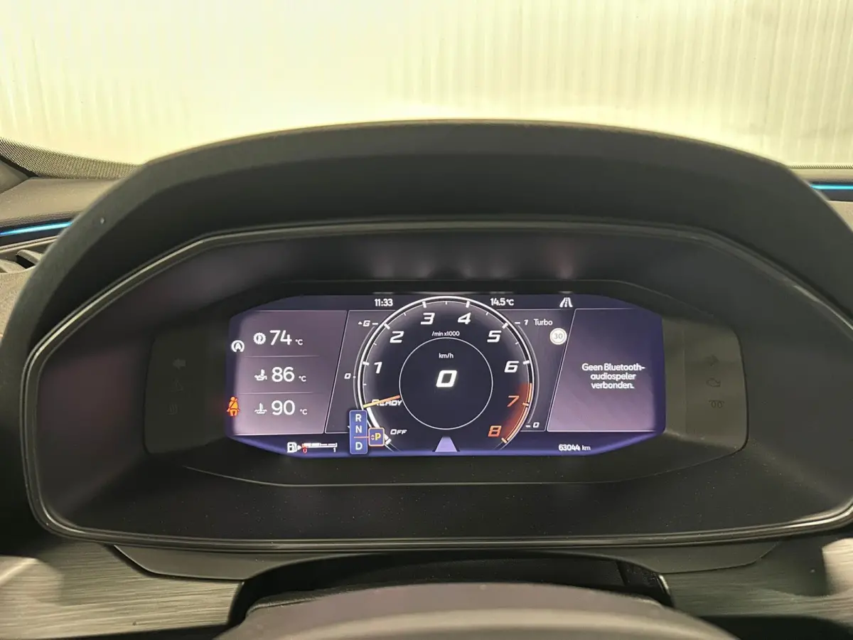 2.0 TSI 4DRIVE VZ | AMBIANCE | LEDER | CAMERA | MAT BLAUW