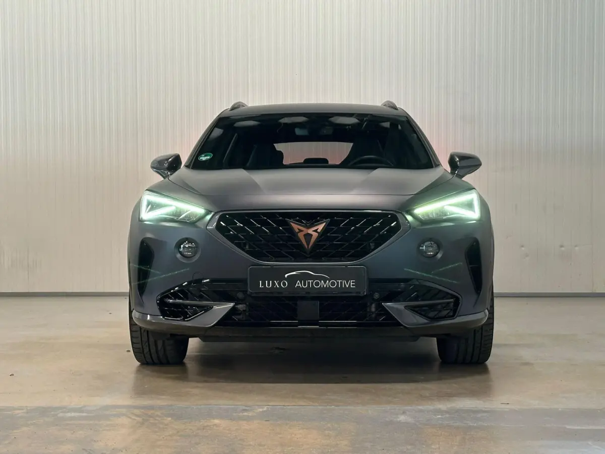 2.0 TSI 4DRIVE VZ | AMBIANCE | LEDER | CAMERA | MAT BLAUW