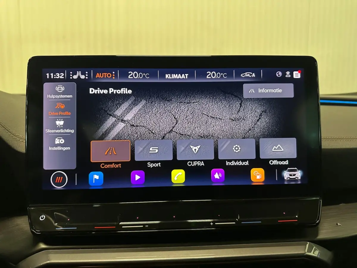2.0 TSI 4DRIVE VZ | AMBIANCE | LEDER | CAMERA | MAT BLAUW