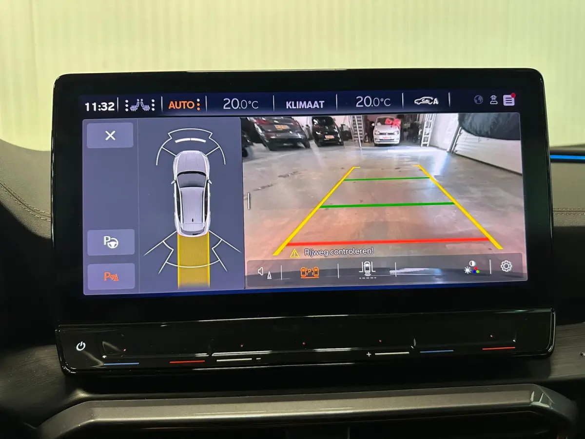 2.0 TSI 4DRIVE VZ | AMBIANCE | LEDER | CAMERA | MAT BLAUW