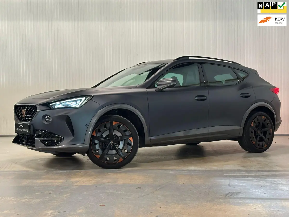 2.0 TSI 4DRIVE VZ | AMBIANCE | LEDER | CAMERA | MAT BLAUW