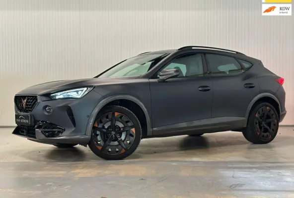 2.0 TSI 4DRIVE VZ | AMBIANCE | LEDER | CAMERA | MAT BLAUW