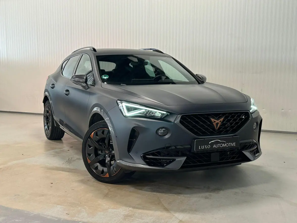 2.0 TSI 4DRIVE VZ | AMBIANCE | LEDER | CAMERA | MAT BLAUW