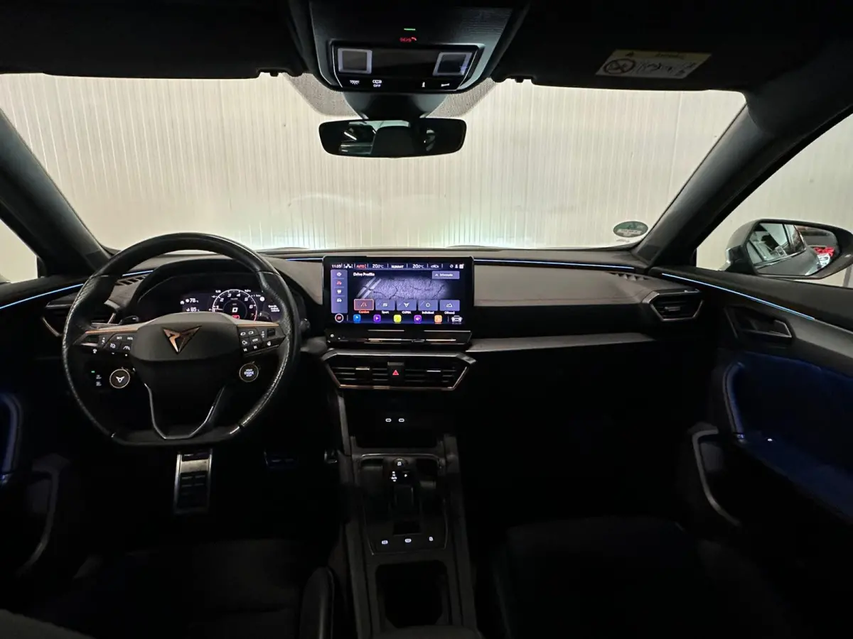 2.0 TSI 4DRIVE VZ | AMBIANCE | LEDER | CAMERA | MAT BLAUW