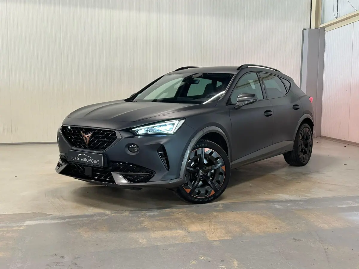 2.0 TSI 4DRIVE VZ | AMBIANCE | LEDER | CAMERA | MAT BLAUW