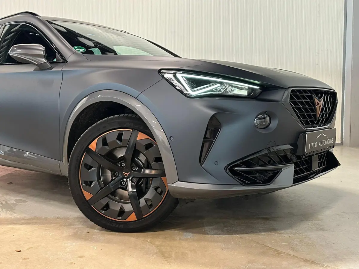 2.0 TSI 4DRIVE VZ | AMBIANCE | LEDER | CAMERA | MAT BLAUW