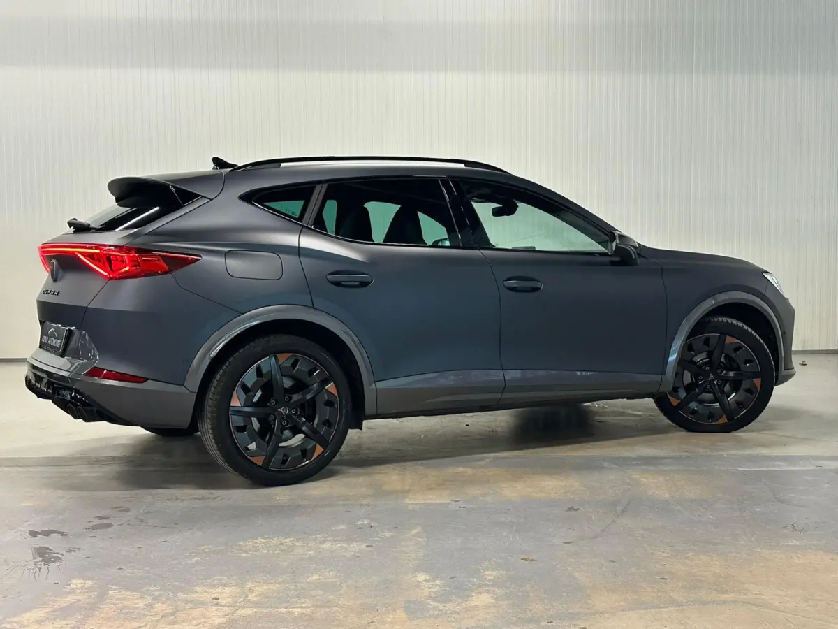 2.0 TSI 4DRIVE VZ | AMBIANCE | LEDER | CAMERA | MAT BLAUW