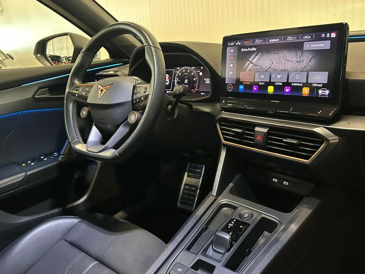 2.0 TSI 4DRIVE VZ | AMBIANCE | LEDER | CAMERA | MAT BLAUW