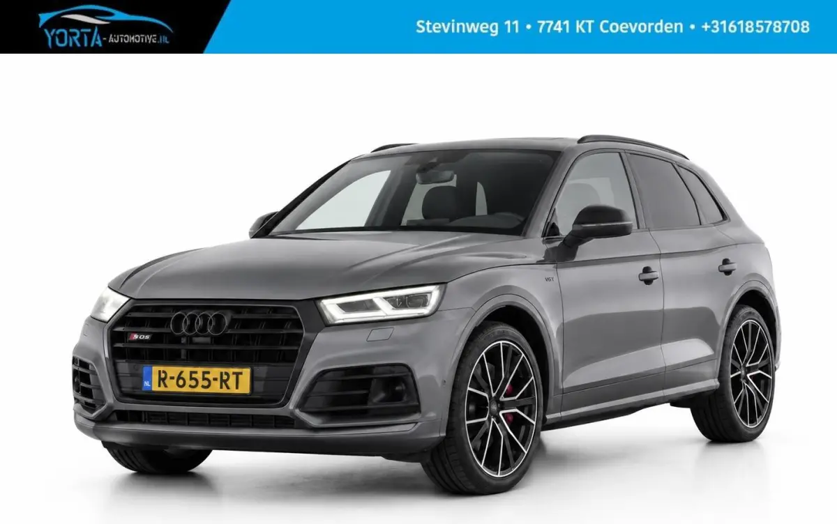 SQ5 3.0 TFSI Quattro PANO|RS ZETELS|LUCHTVERING|360 CAMERA