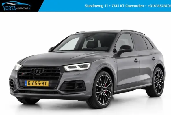 SQ5 3.0 TFSI Quattro PANO|RS ZETELS|LUCHTVERING|360 CAMERA