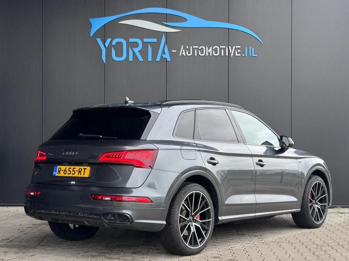 SQ5 3.0 TFSI Quattro PANO|RS ZETELS|LUCHTVERING|360 CAMERA