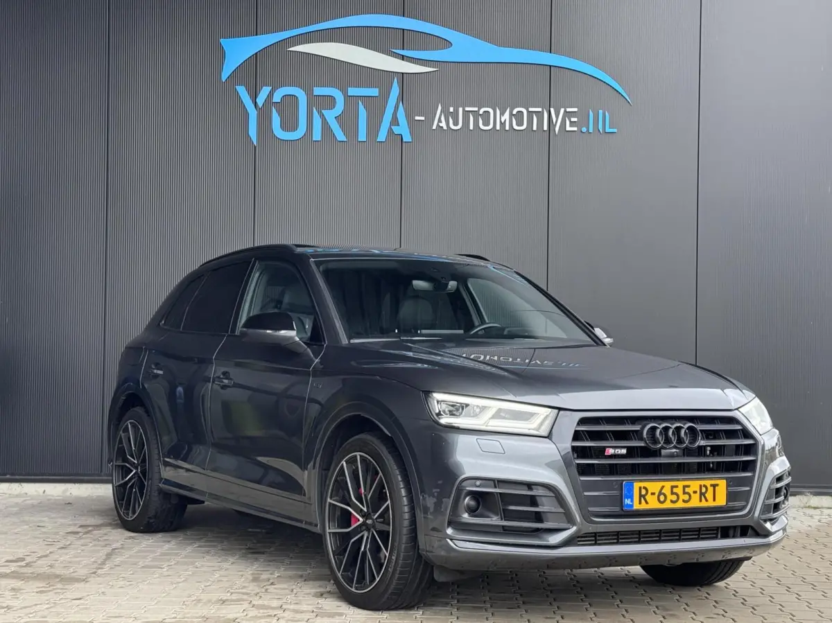 SQ5 3.0 TFSI Quattro PANO|RS ZETELS|LUCHTVERING|360 CAMERA
