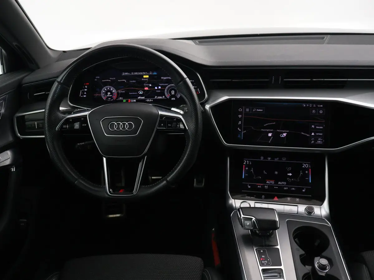 45 TFSI 245 PK 3X S-LINE | DAYTONAGRIJS | VIRTUAL COCKPIT | STOELVERW. | CARPLAY | MEMORY