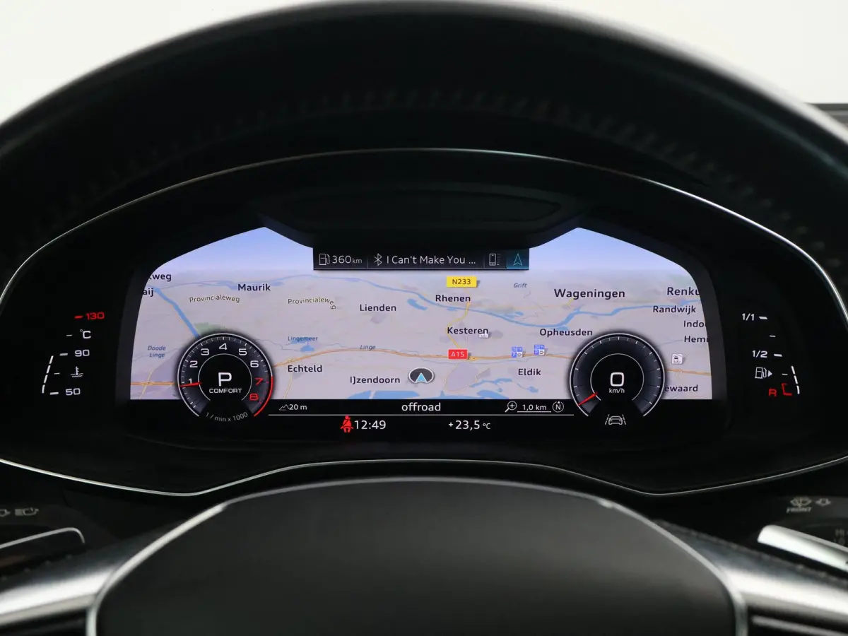 45 TFSI 245 PK 3X S-LINE | DAYTONAGRIJS | VIRTUAL COCKPIT | STOELVERW. | CARPLAY | MEMORY