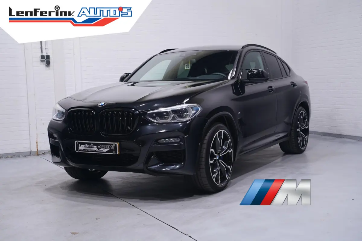 BMW X4 2020 Benzine Automatisch leasen