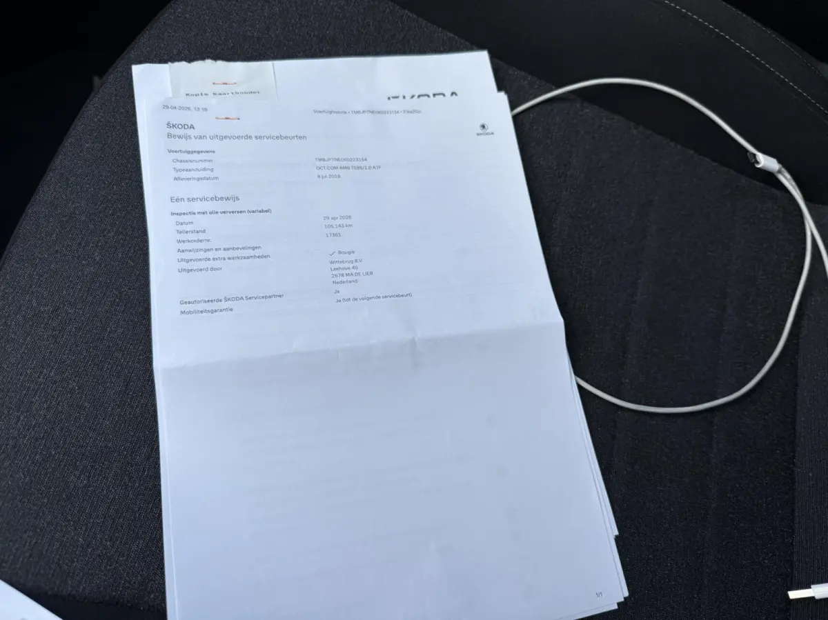 1.0 TSI Greentech Style Business | Automaat | Carplay | Trekhaak