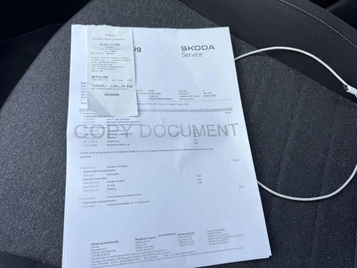 1.0 TSI Greentech Style Business | Automaat | Carplay | Trekhaak