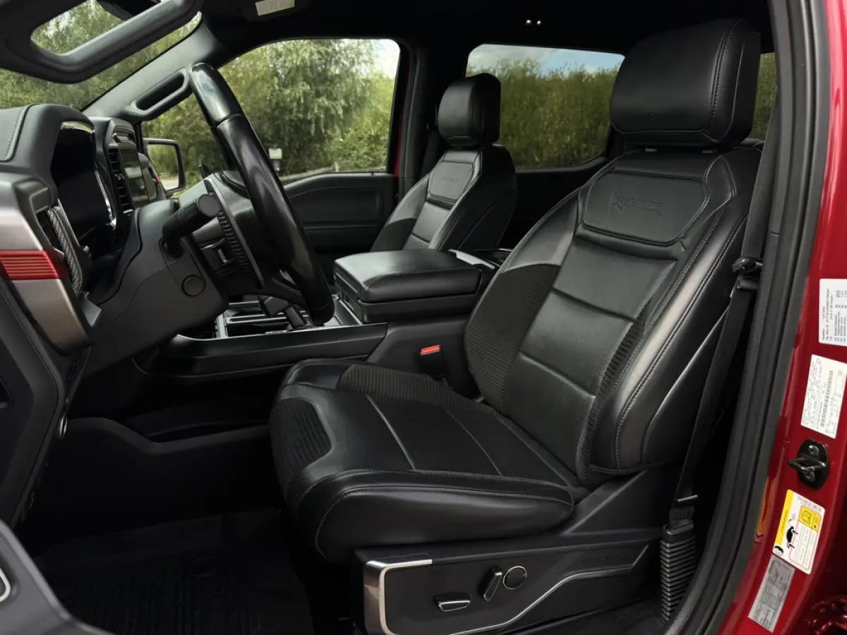 USA RAPTOR 3.5 V6, LAGE BIJTELLING, 1E EIG, DEALER ONDERHOUDEN F-150, 20 INCH, 360 CAM, B&O, ACC, BLIS