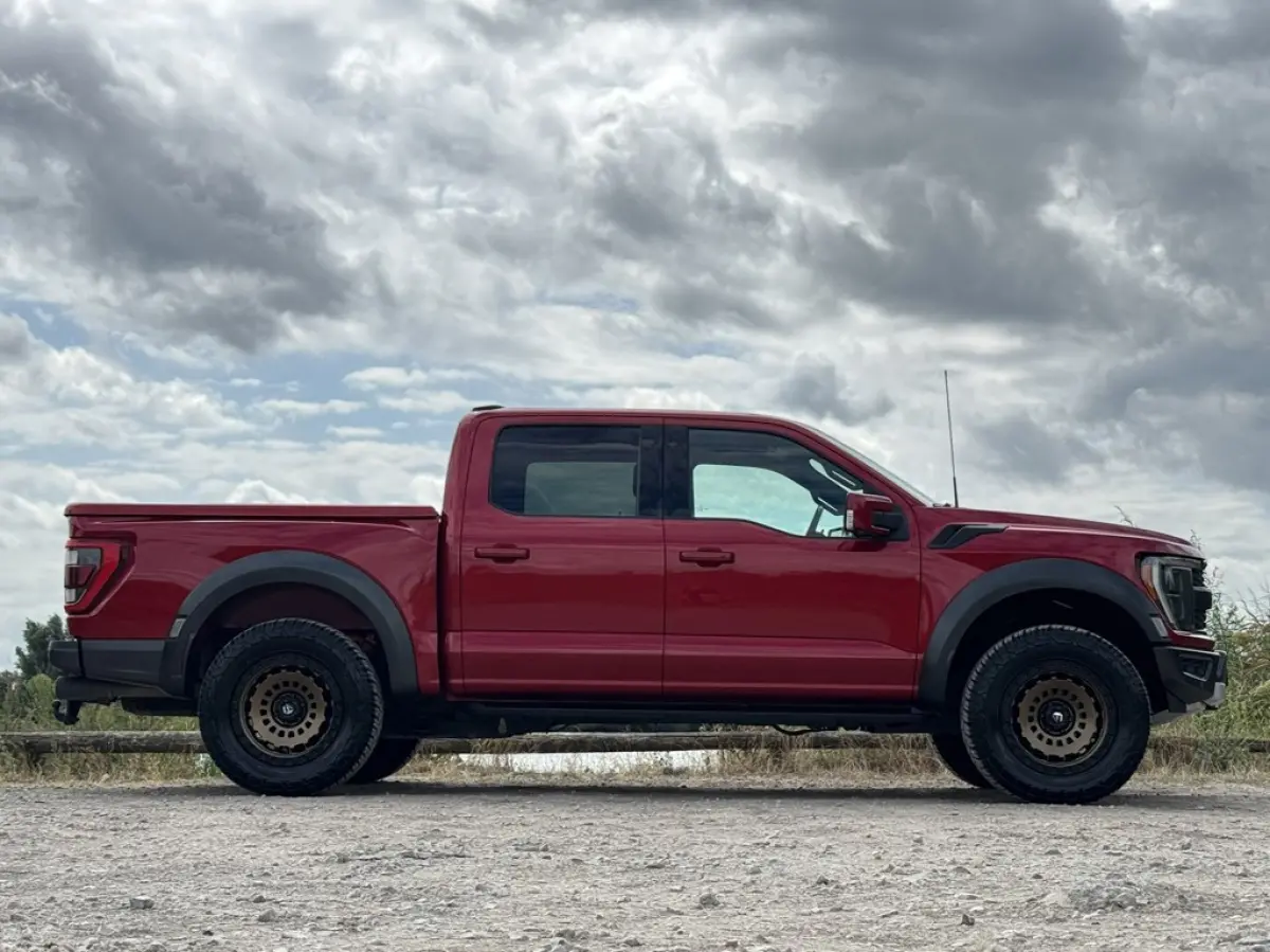 USA RAPTOR 3.5 V6, LAGE BIJTELLING, 1E EIG, DEALER ONDERHOUDEN F-150, 20 INCH, 360 CAM, B&O, ACC, BLIS