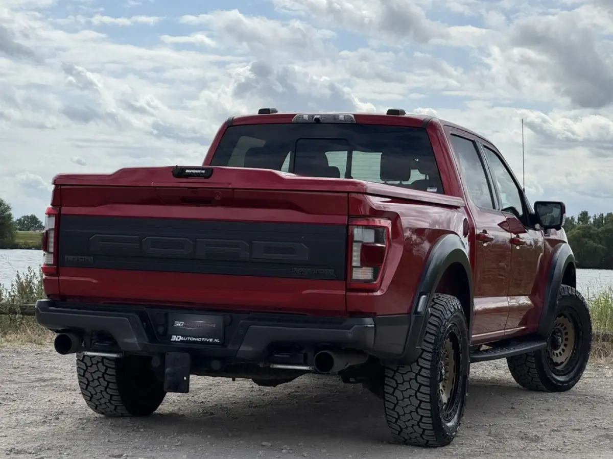USA RAPTOR 3.5 V6, LAGE BIJTELLING, 1E EIG, DEALER ONDERHOUDEN F-150, 20 INCH, 360 CAM, B&O, ACC, BLIS