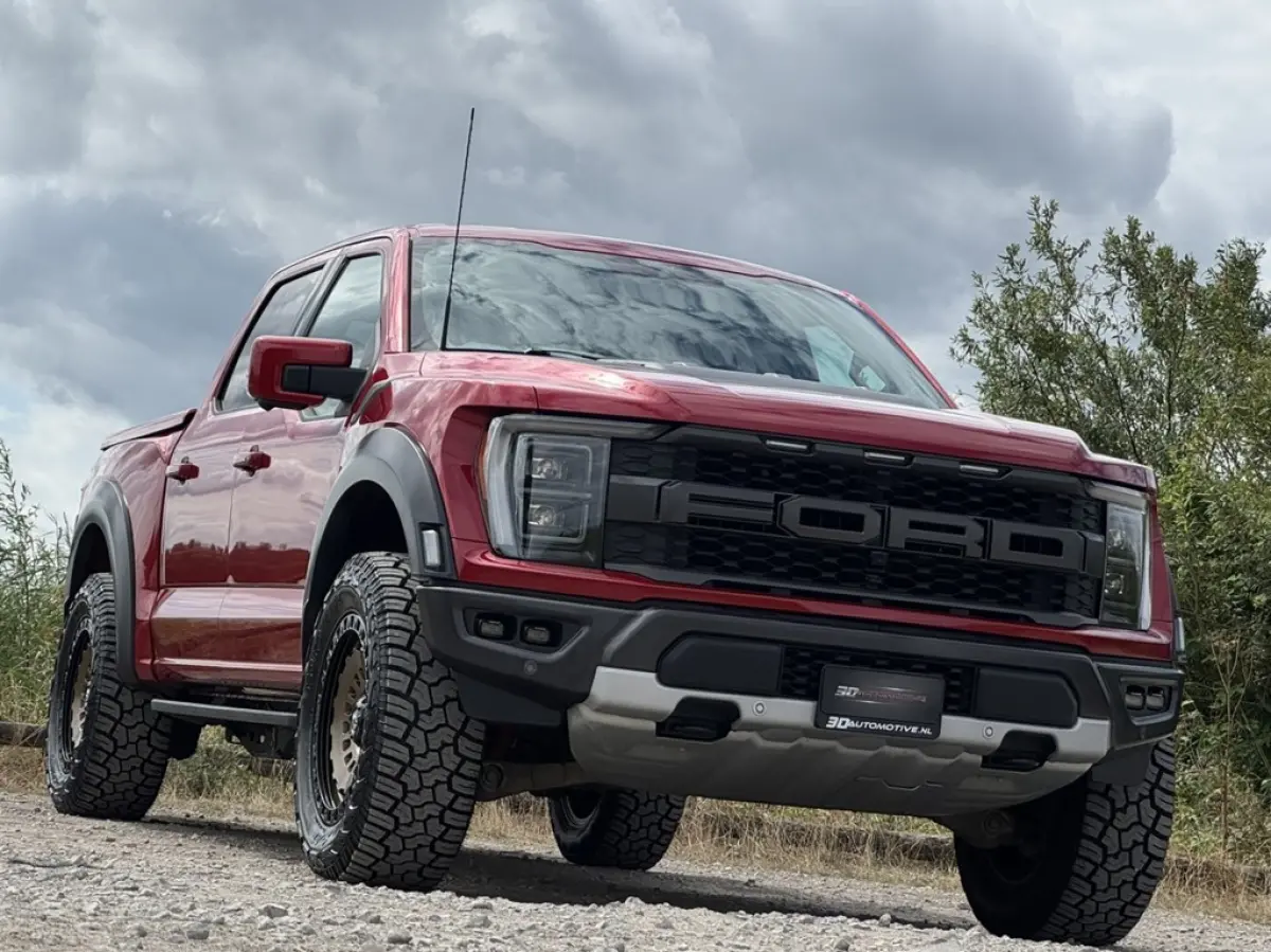 USA RAPTOR 3.5 V6, LAGE BIJTELLING, 1E EIG, DEALER ONDERHOUDEN F-150, 20 INCH, 360 CAM, B&O, ACC, BLIS