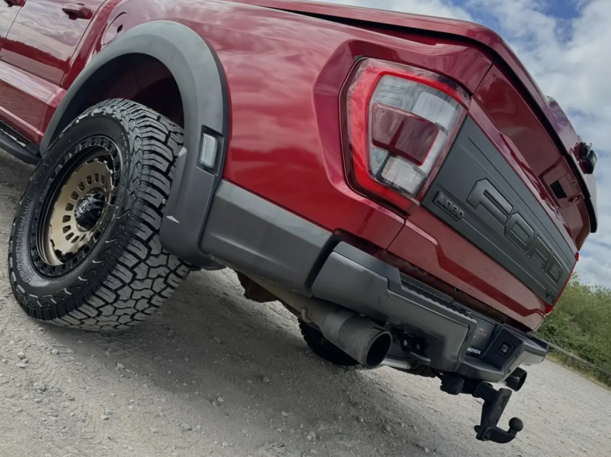 USA RAPTOR 3.5 V6, LAGE BIJTELLING, 1E EIG, DEALER ONDERHOUDEN F-150, 20 INCH, 360 CAM, B&O, ACC, BLIS
