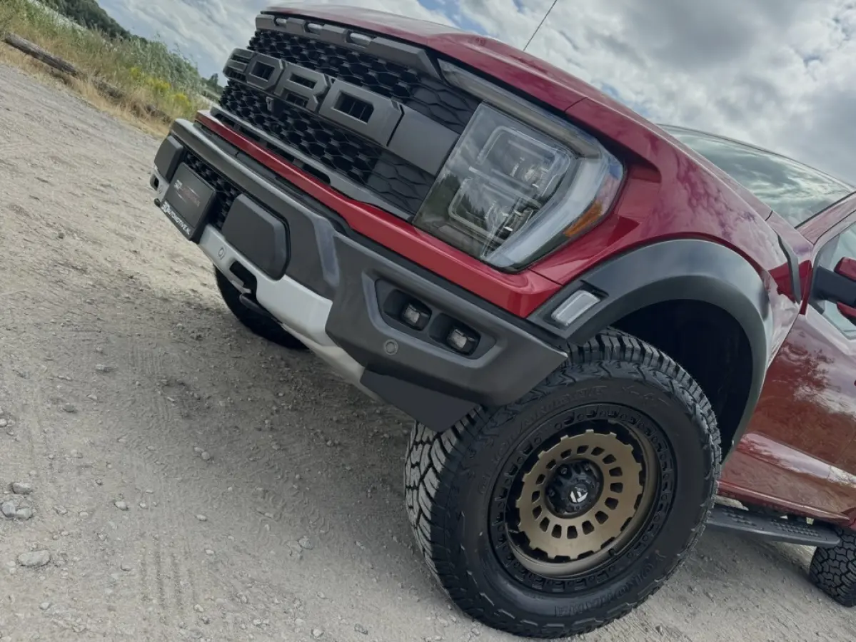 USA RAPTOR 3.5 V6, LAGE BIJTELLING, 1E EIG, DEALER ONDERHOUDEN F-150, 20 INCH, 360 CAM, B&O, ACC, BLIS
